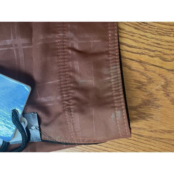 NWT! Men's O'Neill SwimSuit/Board Shorts. Burnt Orange. Size 44. Beach/Summer. - Picture 4 of 6